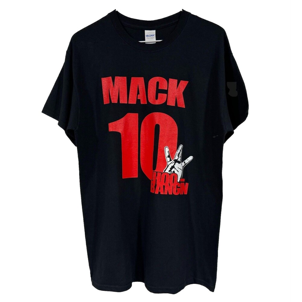 Mack 10 Hoo Bangin Vintage Rap T Shirt Size Medium
